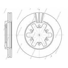 N330N31 NPS Тормозной диск