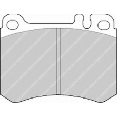 FDB629 FERODO Комплект тормозных колодок, дисковый тормоз