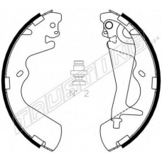 046.208 TRUSTING Комплект тормозных колодок