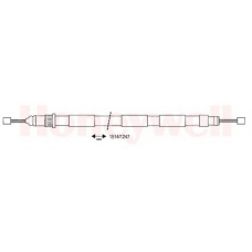 431246B BENDIX Трос, стояночная тормозная система