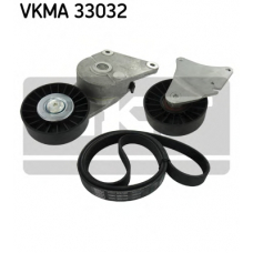 VKMA 33032 SKF Поликлиновой ременный комплект