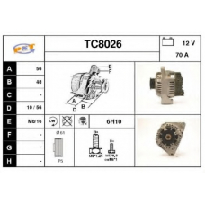 TC8026 SNRA Генератор