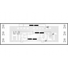 OEF1029 STANDARD Комплект проводов зажигания