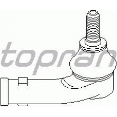 301 360 TOPRAN Наконечник поперечной рулевой тяги