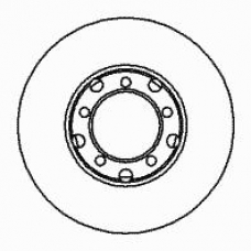 1815203311 S.b.s. Тормозной диск