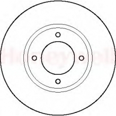 561003B BENDIX Тормозной диск