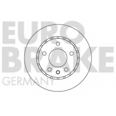 5815203611 EUROBRAKE Тормозной диск