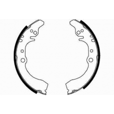 5186479 GIRLING Комплект тормозных колодок