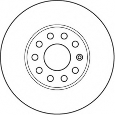 562235BC BENDIX Тормозной диск