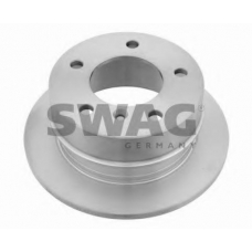 10 90 9102 SWAG Тормозной диск