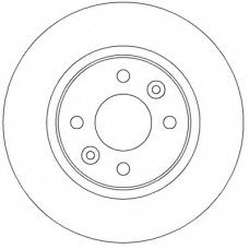 562293BC BENDIX Тормозной диск