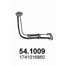 54.1009 ASSO Труба выхлопного газа