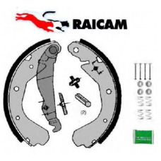 7136RP RAICAM Комплект тормозных колодок, стояночная тормозная с