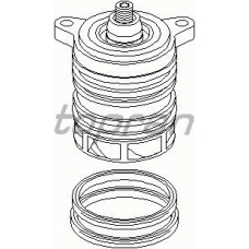 110 931 TOPRAN Водяной насос