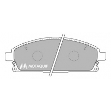 LVXL1085 MOTAQUIP Комплект тормозных колодок, дисковый тормоз