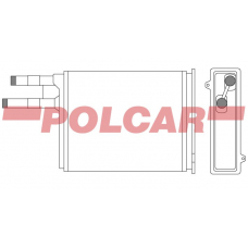 5702N81X POLCAR Nagrzewnice