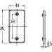 8RA 003 326-011 HELLA Отражатель