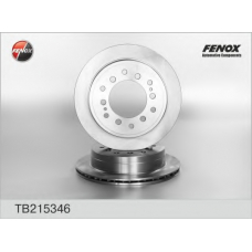 TB215346 FENOX Тормозной диск