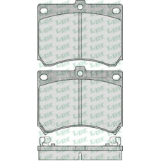 05P510 LPR Комплект тормозных колодок, дисковый тормоз