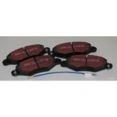 1080-3901 ASHUKI Комплект тормозных колодок, дисковый тормоз