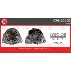CAL10201 CASCO Генератор