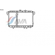 MT2035 AVA Радиатор, охлаждение двигателя
