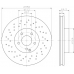 MDC1671 MINTEX Тормозной диск