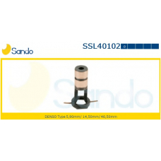 SSL40102.0 SANDO Контактное кольцо, генератор