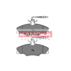 JQ1012124 KAMOKA Комплект тормозных колодок, дисковый тормоз
