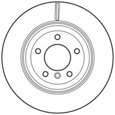 562721JC JURID Тормозной диск