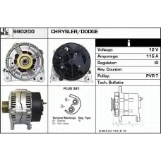 990200 EDR Генератор