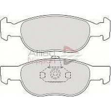 ADB01018 COMLINE Комплект тормозных колодок, дисковый тормоз