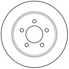 562646BC BENDIX Тормозной диск