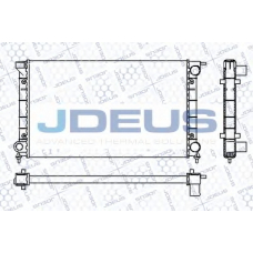 RA0300350 JDEUS Радиатор, охлаждение двигателя