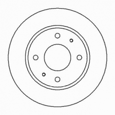 1815203411 S.b.s. Тормозной диск