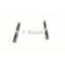 0 986 494 132 BOSCH Комплект тормозных колодок, дисковый тормоз