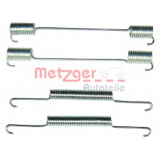 105-0520 METZGER Комплектующие, тормозная колодка