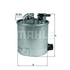 KL 440/23 KNECHT Топливный фильтр