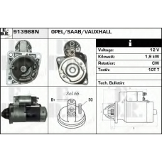 913988N EDR Стартер