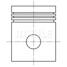 014 98 01 MAHLE Поршень