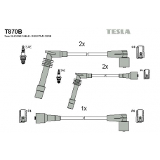 T870B TESLA Комплект проводов зажигания
