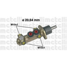 05-0300 METELLI Главный тормозной цилиндр