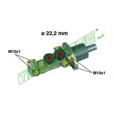 PF173 TRUSTING Главный тормозной цилиндр