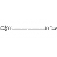 G1901.74 WOKING Тормозной шланг