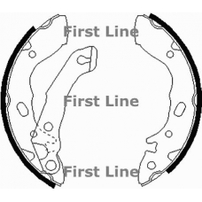 FBS076 FIRST LINE Комплект тормозных колодок