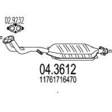 04.3612 MTS Катализатор