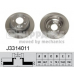 J3314011 NIPPARTS Тормозной диск