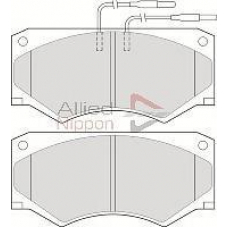 ADB11051 COMLINE Комплект тормозных колодок, дисковый тормоз