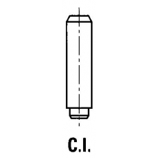 G3181 Freccia Направляющая втулка клапана