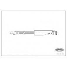 19018105 CORTECO Тормозной шланг